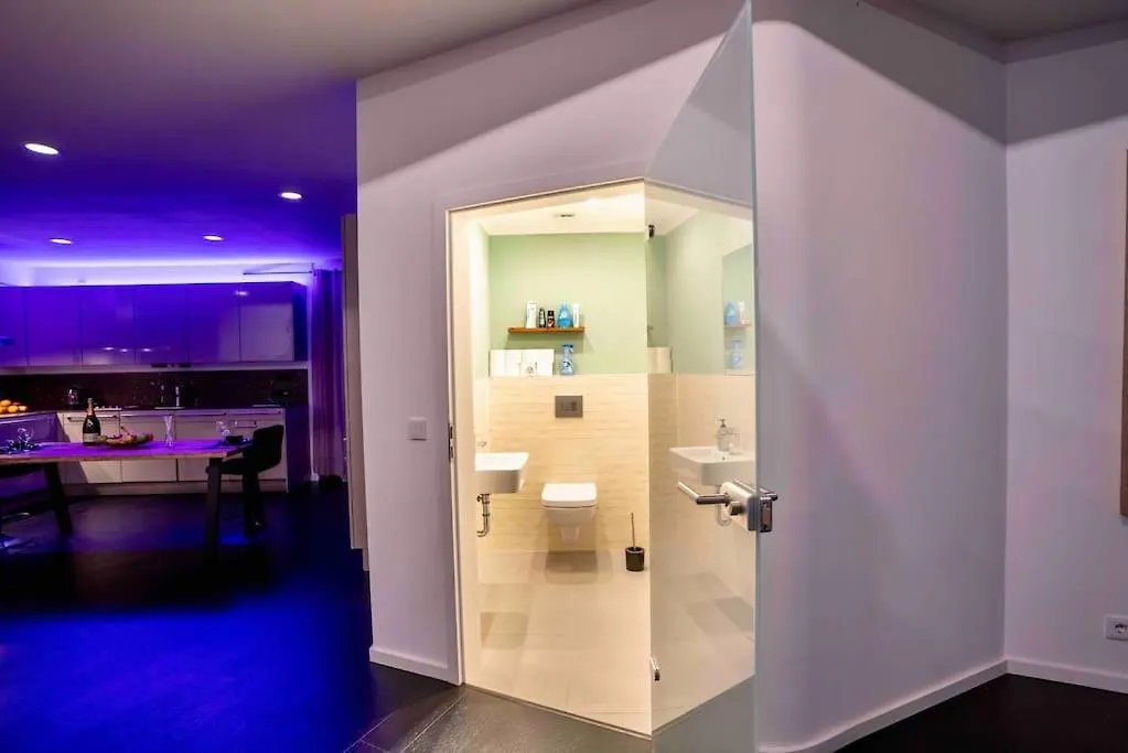 베를린 Penthouse An Der Dahme 아파트