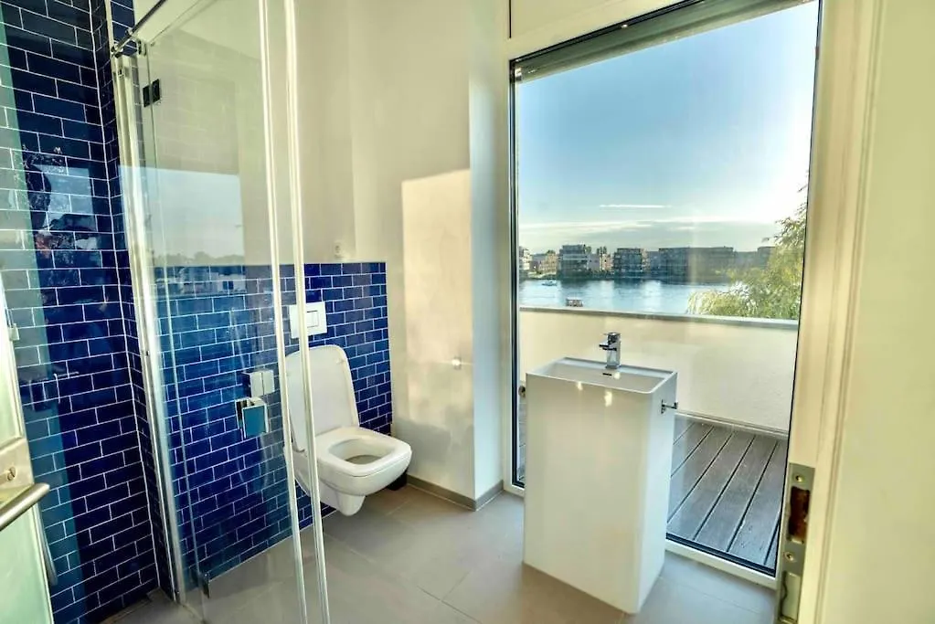 베를린 Penthouse An Der Dahme 아파트