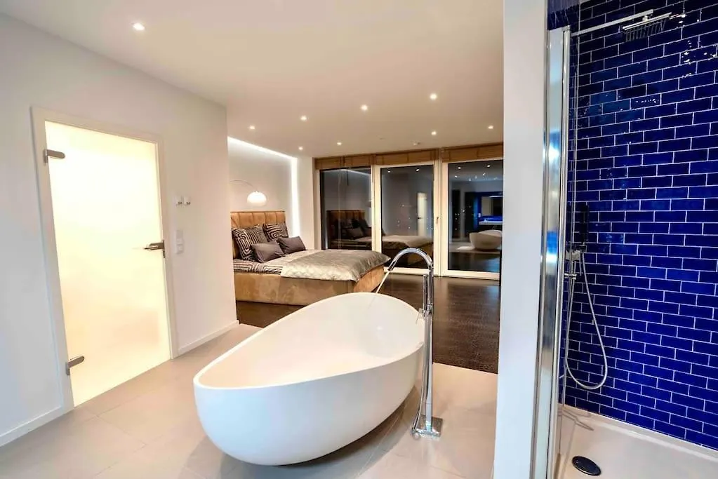 베를린 Penthouse An Der Dahme 아파트