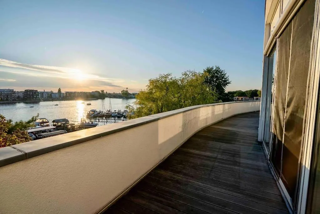 베를린 Penthouse An Der Dahme 아파트