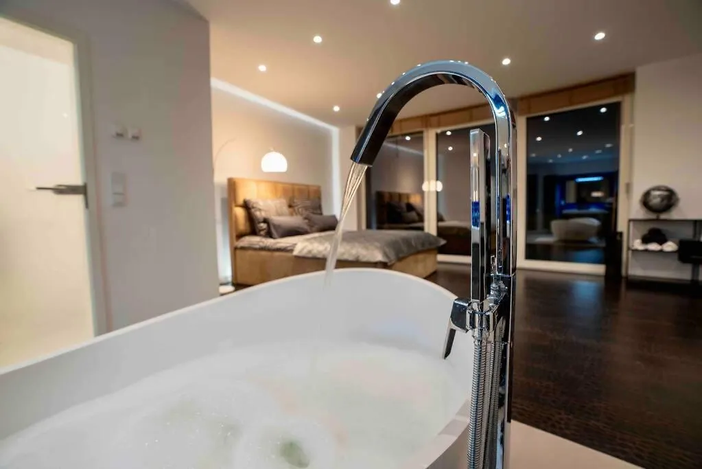 베를린 Penthouse An Der Dahme 아파트