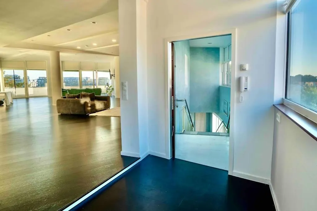 베를린 Penthouse An Der Dahme 아파트 독일